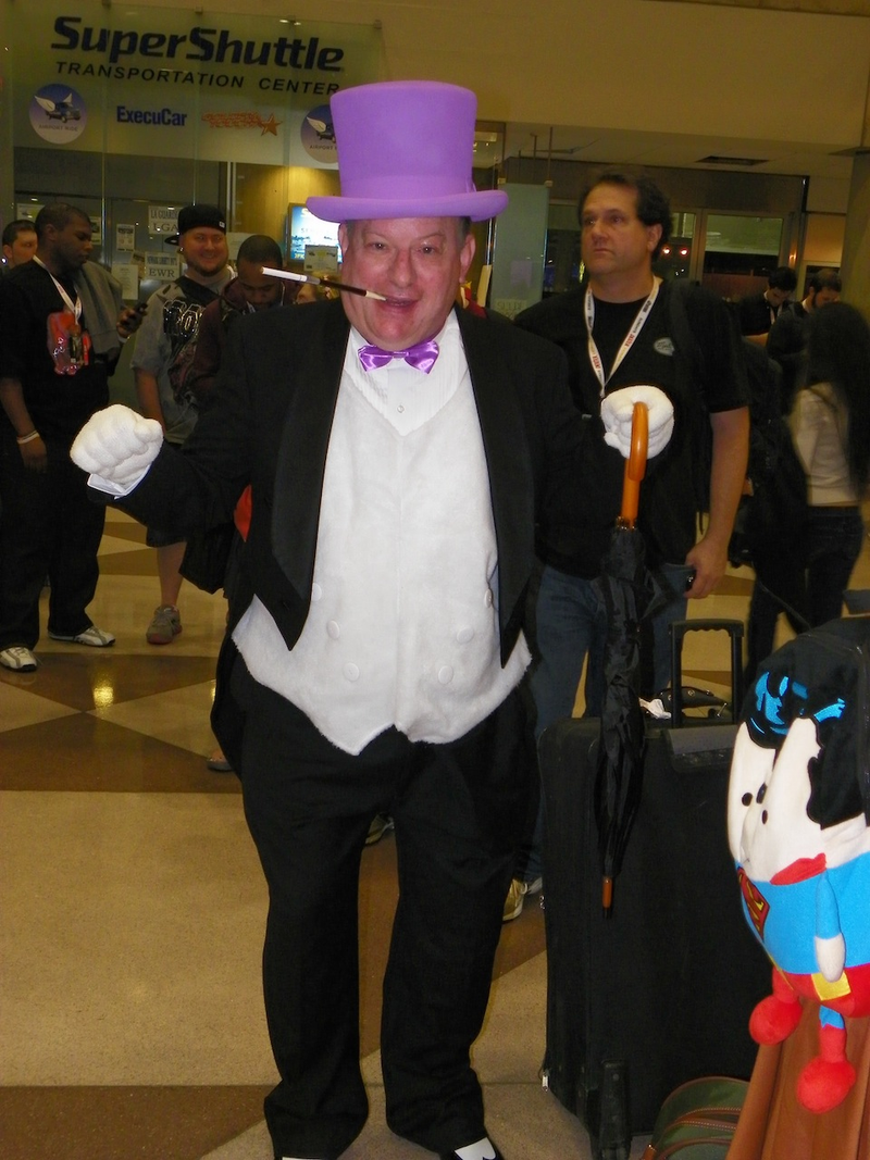 Illustration for article titled The Cosplay Of New York Comic-Con, Day One